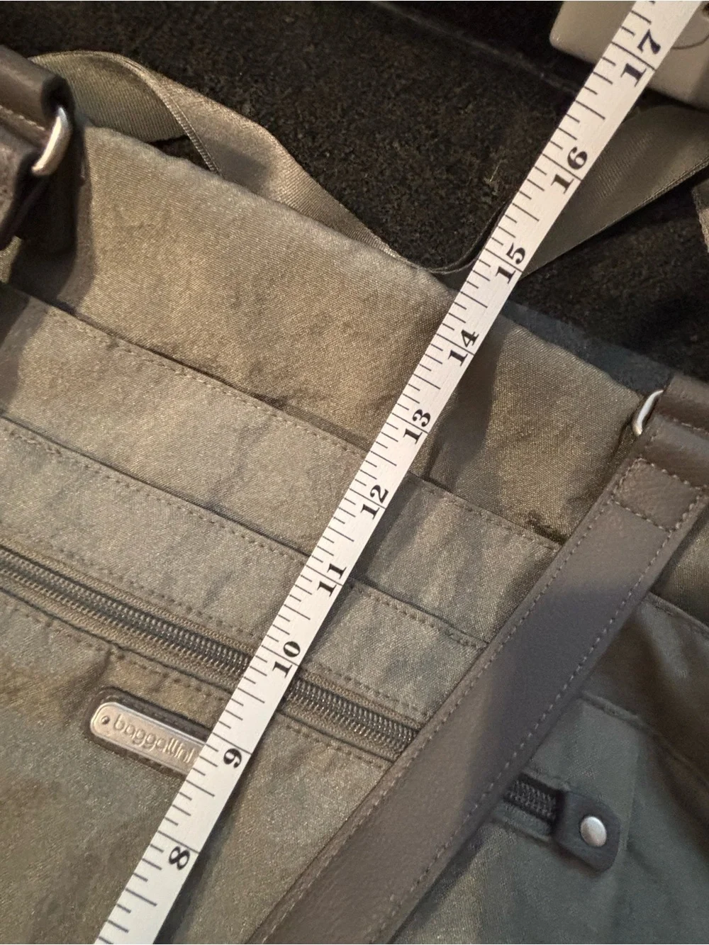 Baggallini Convertible Laptop Shoulder Bag